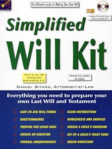 Simplified Will Kit: The Ultimate Guide to Making a Will