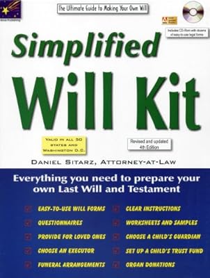 Simplified Will Kit: The Ultimate Guide to Making a Will