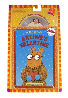 Arthur's Valentine: Book &amp; CD