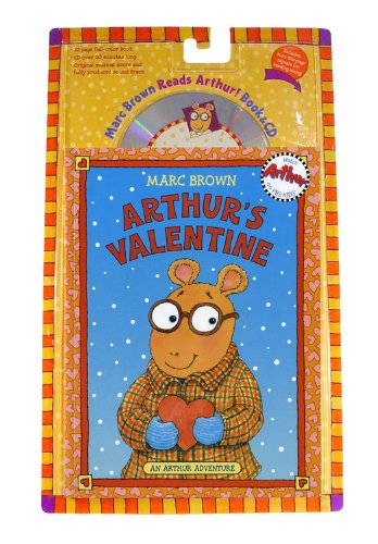 Arthur's Valentine: Book &amp; CD by Marc Brown