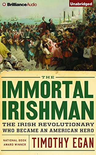 The Immortal Irishman: The Irish Revolutionary Who Became an American Hero by Timothy Egan