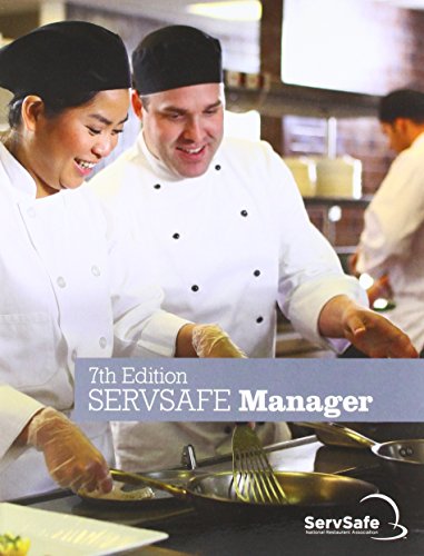 ServSafe ManagerBook Standalone by National Restaurant Association
