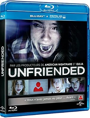 Unfriended [Blu-ray + Copie digitale]