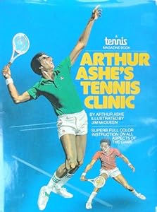 Arthur Ashe's tennis clinic