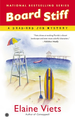 Board Stiff: A Dead-End Job Mystery by Elaine Viets