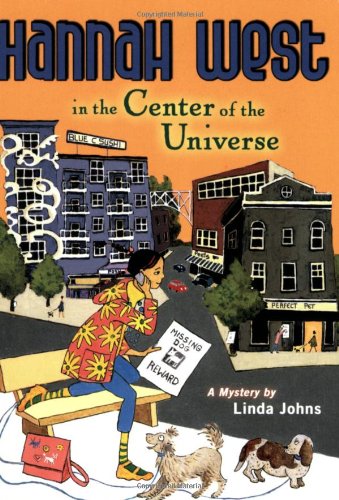 Hannah West in the Center of the Universe by Linda Johns
