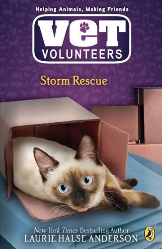 Storm Rescue #6 by Laurie Halse Anderson