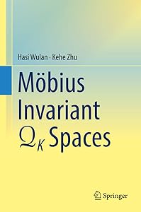 Mobius Invariant QK Spaces by Hasi Wulan