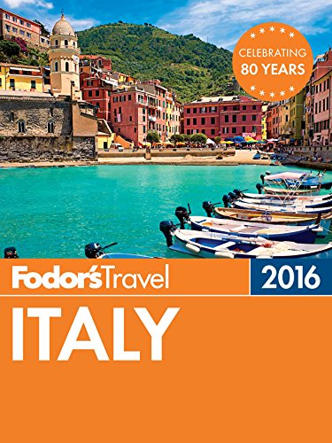 Algopix Similar Product 12 - Fodors Italy 2016 Fullcolor Travel