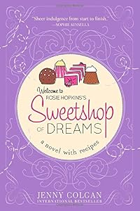 Sweetshop of dreams : a novel with recipes