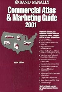 Rand McNally 2001 Commercial Atlas & Marketing Guide (Rand Mcnally Commercial Atlas and Marketing Guide)