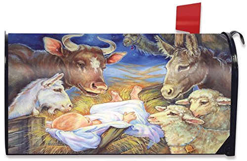 Algopix Similar Product 14 - Briarwood Lane Christ is Born Magnetic