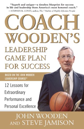 Coach Wooden's Leadership Game Plan for Success: 12 Lessons for Extraordinary Performance and Personal Excellence by John Wooden