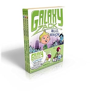 Galaxy Zack 3-pack: Hello, Nebulon!; Journey to Juno; The Prehistoric Planet