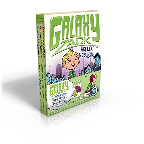 Galaxy Zack 3-pack: Hello, Nebulon!; Journey to Juno; The Prehistoric Planet by Ray O'Ryan                       ,