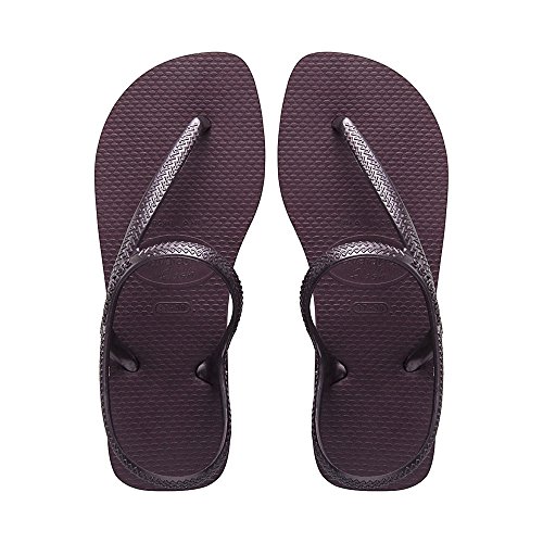 (ハワイアナス) havaianas フラッシュアーバン FLASH URBAN レディース ビーチサンダル 35-36/約23-23.5cm オーベルジーヌ-2967* [並行輸入品]