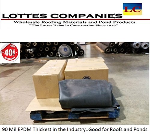 Algopix Similar Product 4 - 10 x 35 90 Mil Black EPDM Universal