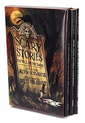 Scary Stories Box Set: Scary Stories, More Scary Stories, and Scary Stories 3