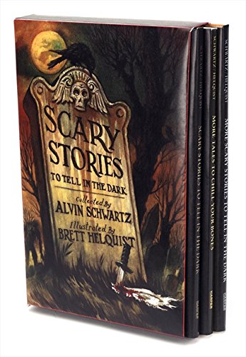 Scary Stories Box Set: Scary Stories, More Scary Stories, and Scary Stories 3 by Alvin Schwartz