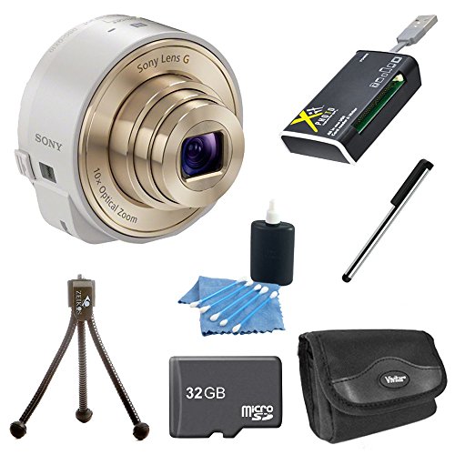 Algopix Similar Product 9 - Sony DSCQX10W DSCQX10 DSCQX10W QX10