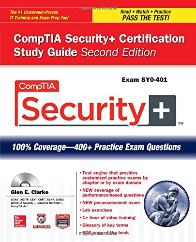 CompTIA Security+ Certification Study Guide, Second Edition by Glen E. Clarke