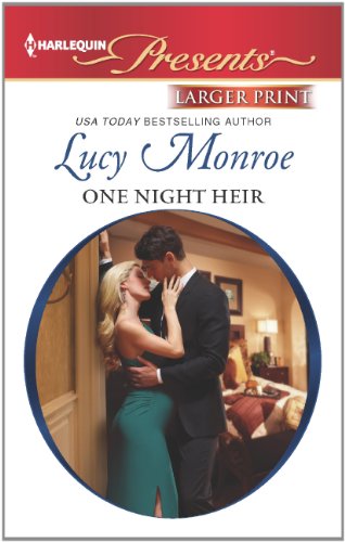 One Night Heir by Lucy Monroe