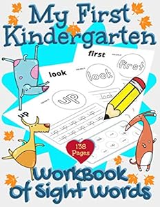 My First Kindergarten Workbook Of Sight Words: Words Activity Book for PK, K, 1st, 2nd Grade, Paperback by My Small Books Editions