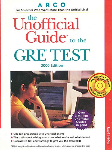 UG/The GRE 2000 Edition by Arco