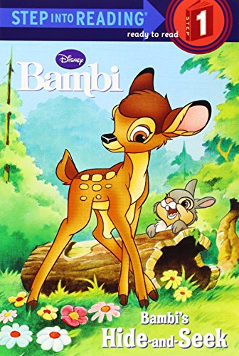 Bambi's Hide and Seek by Andrea Posner-Sanchez