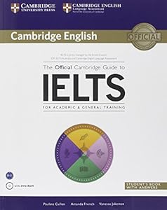The Official Cambridge Guide to IELTS Student's Book with Answers with DVD-ROM by Pauline Cullen 
			
			
		
		
		
       	 
       		
       			,