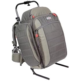 Clik Elite Pro CE406GR Back Pack with Click Stand (Gray)