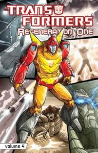 Transformers: Regeneration One Volume 4