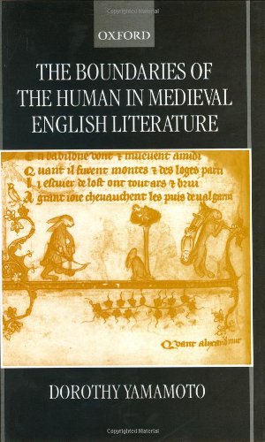 Algopix Similar Product 5 - The Boundaries of the Human in Medieval