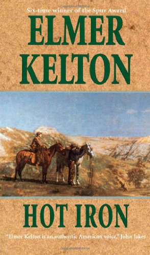 Hot Iron by Elmer Kelton