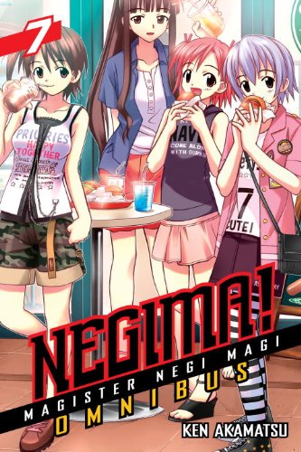 Negima Omnibus 7 by Ken Akamatsu