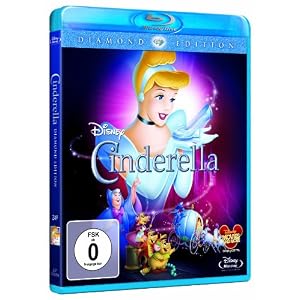 Cinderella Blu-ray billig günstig auf Amazon