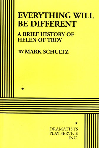 Everything Will be Different - Acting Edition (Acting Edition for Theater Productions) by Mark Schultz