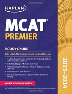 Kaplan MCAT Premier 2013-2014
