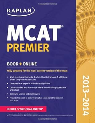 Kaplan MCAT Premier 2013-2014