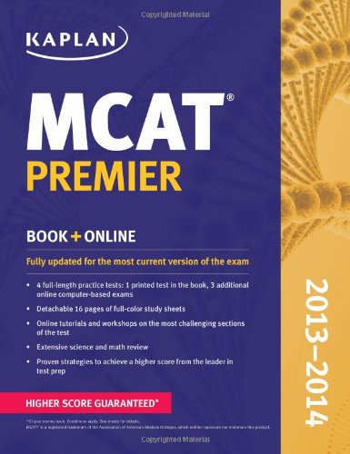 Kaplan MCAT Premier 2013-2014 by Kaplan