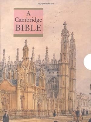 KJV Compact Reference Edition Red Letter with Concordance, White Bonded Leather