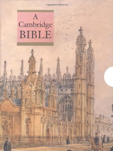 KJV Compact Reference Edition Red Letter with Concordance, White Bonded Leather by Bible