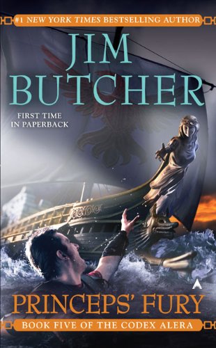 Princeps' Fury by Jim Butcher