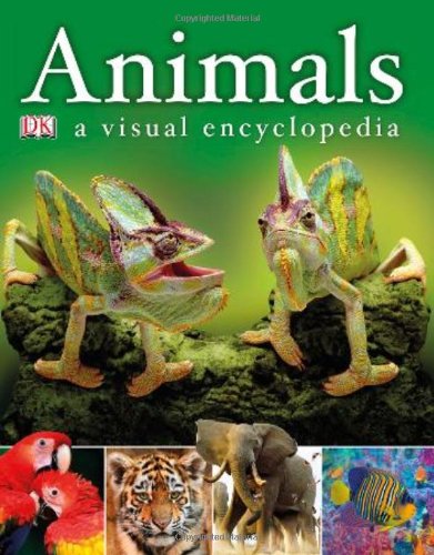 Animals: A Visual Encyclopedia by DK Publishing
