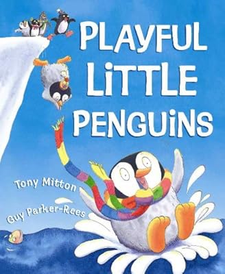 Playful Little Penguins