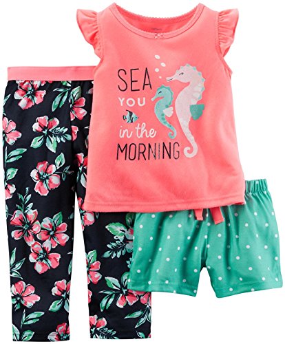 Carter's 3 Piece PJ Set (Toddler/Kid)