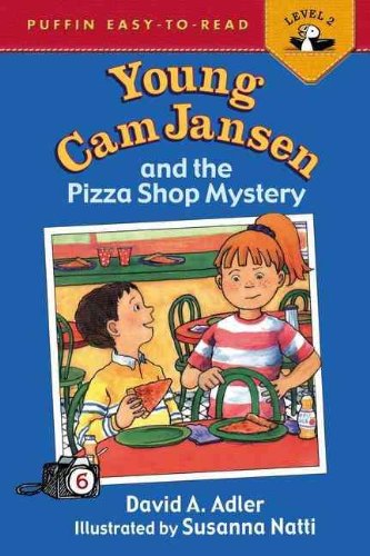 Young CAM Jansen and the Pizza Shop Mystery (Easy-To-Read Young CAM Jansen - Level 2)