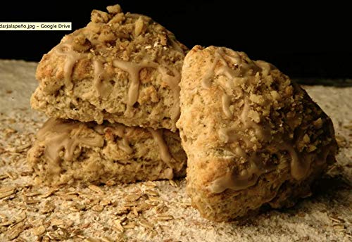 Algopix Similar Product 15 - Maple, Oat & Walnut Sweet Biscuits
