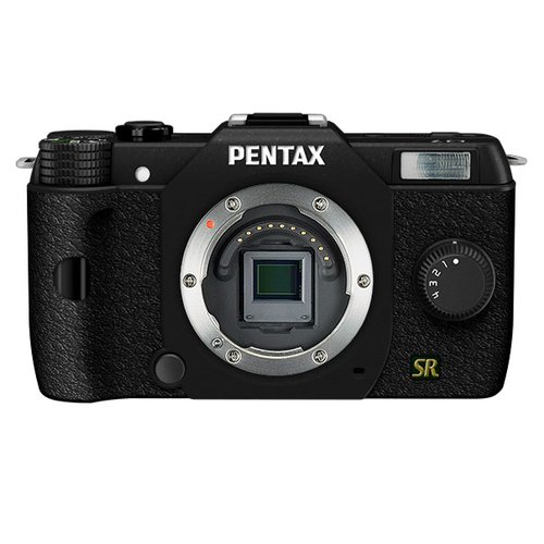 PENTAX ミラーレス一眼 Q7 ボディ ブラック Q7 BLACK BODY KIT 10407