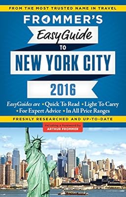 Frommer's EasyGuide to New York City 2016